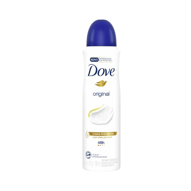Dove Desodorante Aerossol Original 89g